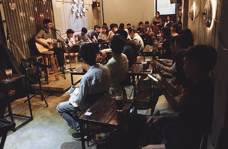 Top 4 quán cafe acoustic ở Thanh Hóa không gian chill, nhạc hay nên ghé