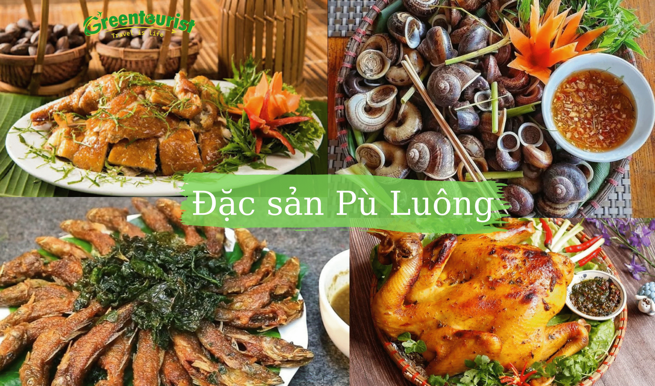 Du lịch Pù Luông – Khám phá thiên đường xanh giữa đại ngàn Thanh Hóa
