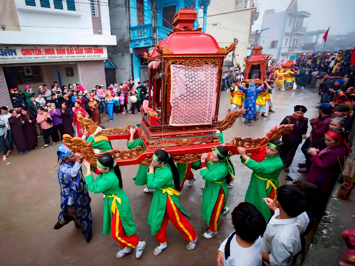 Lễ hội cầu ngư ở Thanh Hóa – Nét văn hóa biển linh thiêng giữa lòng xứ Thanh