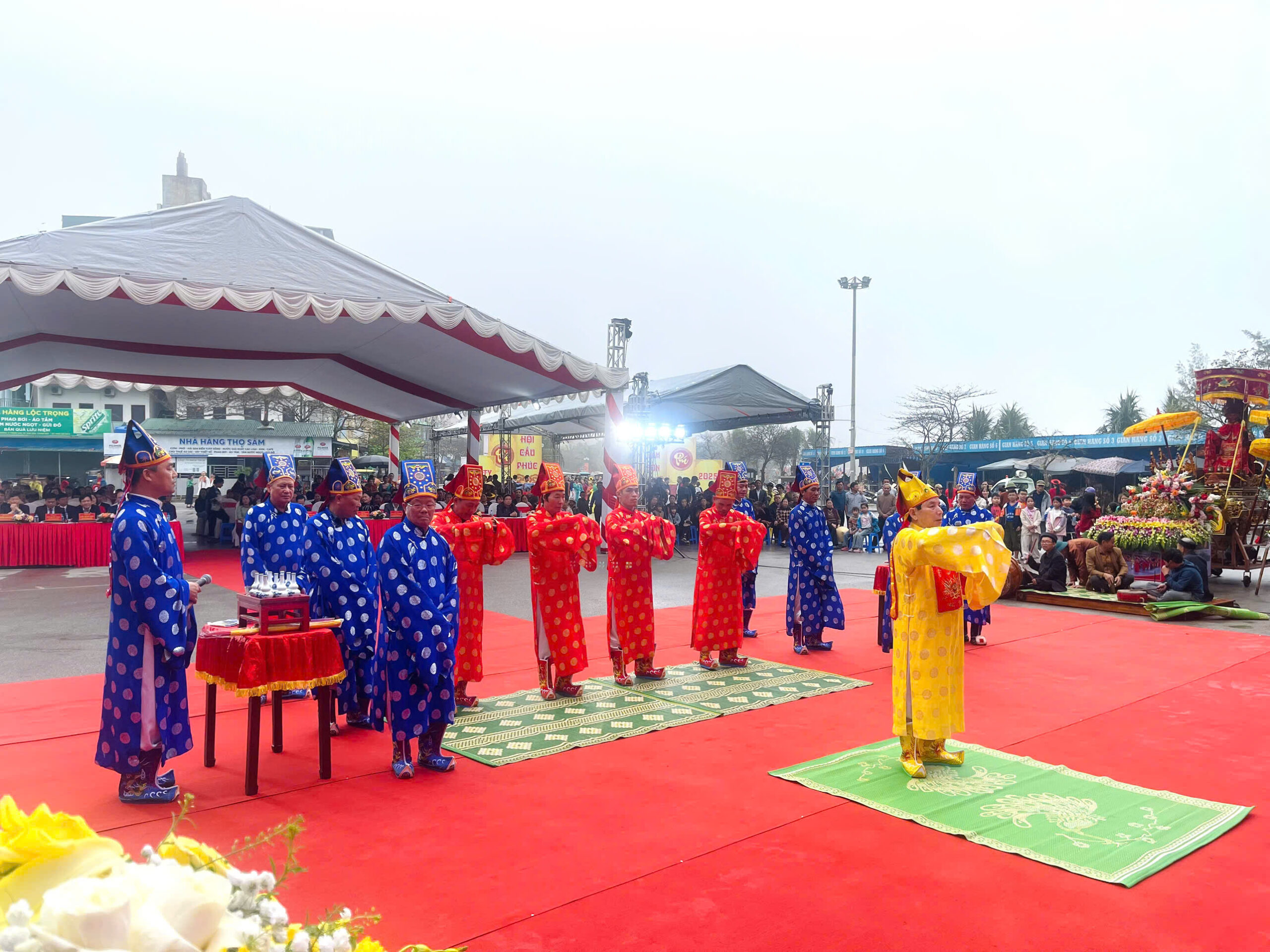 Lễ hội đền Độc Cước Sầm Sơn – Nét đẹp văn hóa tâm linh đặc sắc của xứ Thanh