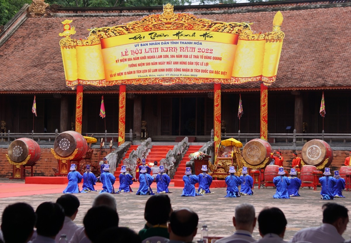 Lễ hội Lam Kinh Thanh Hóa và hành trình khám phá miền đất lịch sử hào hùng