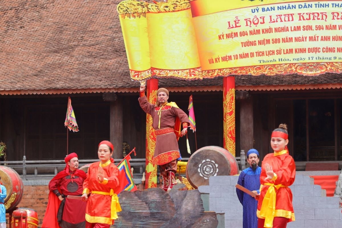 Lễ hội Lam Kinh Thanh Hóa và hành trình khám phá miền đất lịch sử hào hùng