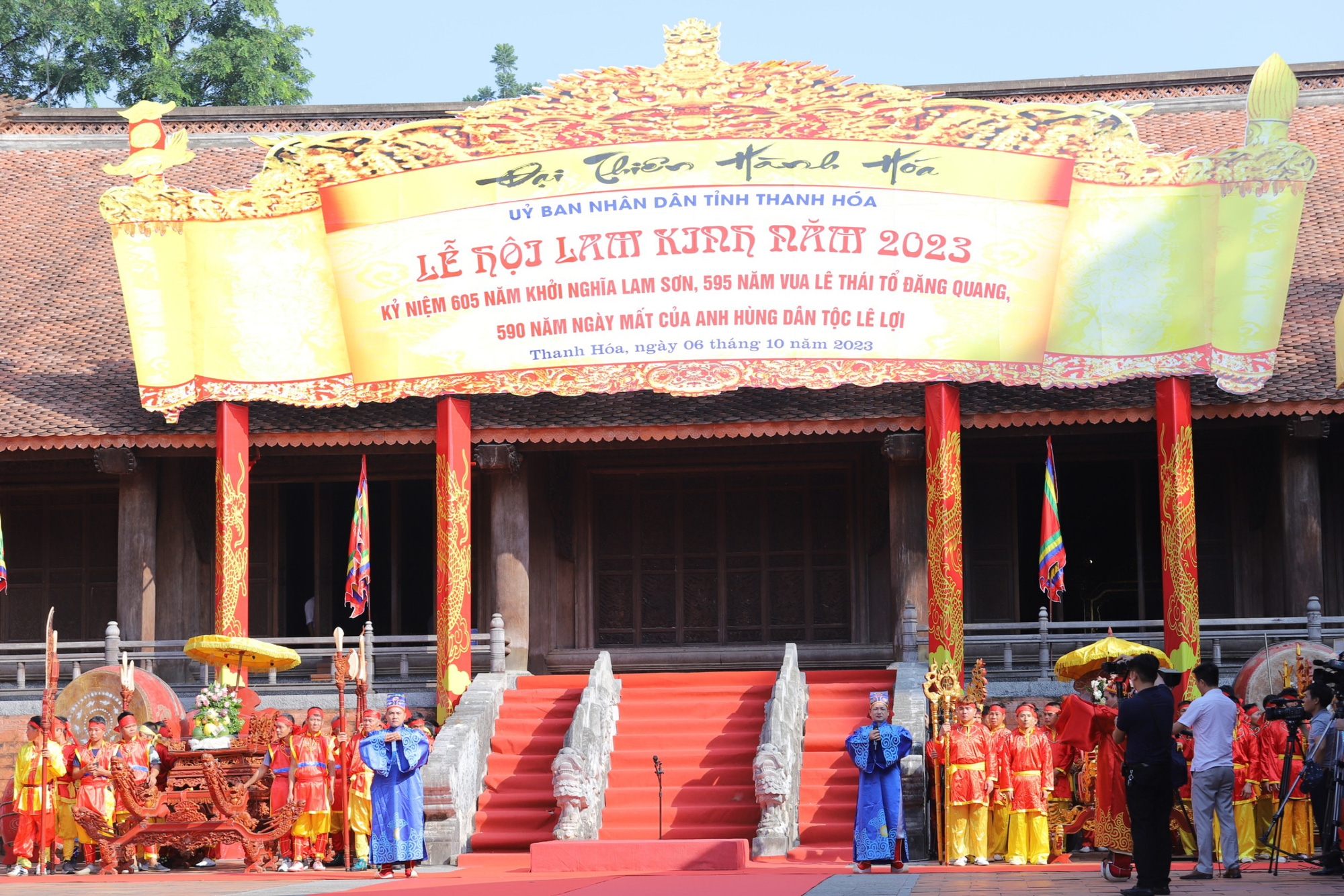 Lễ hội Lam Kinh Thanh Hóa và hành trình khám phá miền đất lịch sử hào hùng