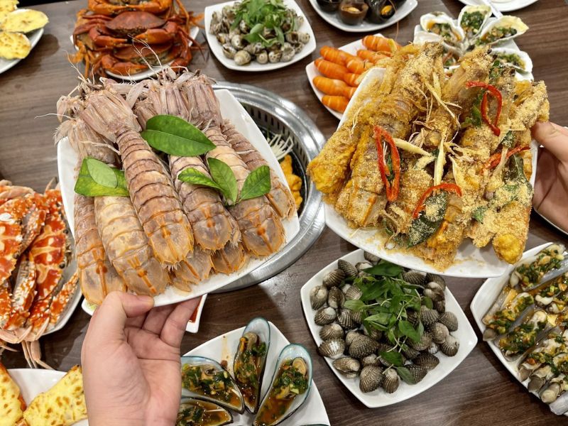 Top 4 quán ăn ngon ở Sầm Sơn đáng thử nhất cho tín đồ mê hải sản