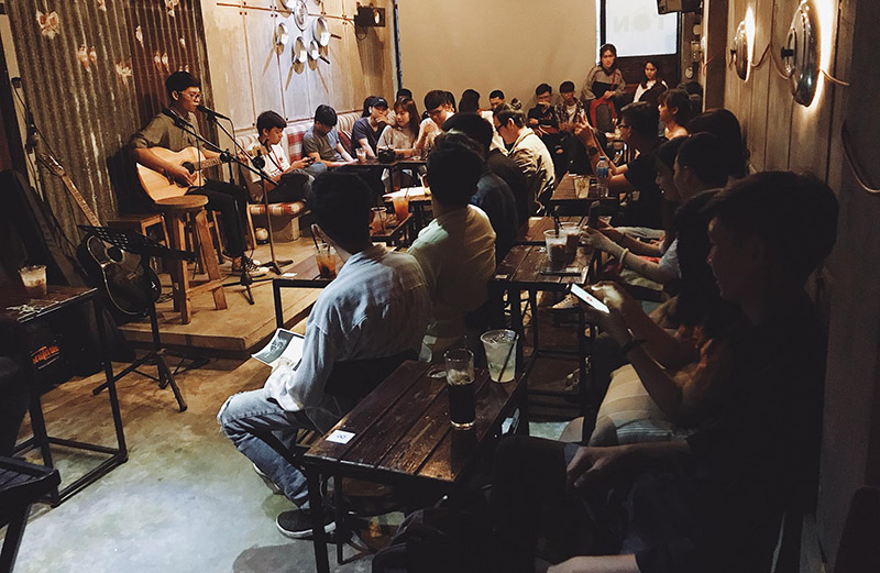 Top 4 quán cafe acoustic ở Thanh Hóa không gian chill, nhạc hay nên ghé