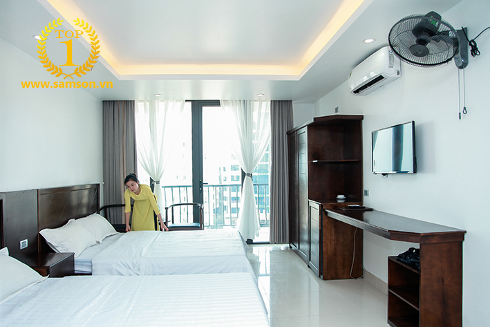 Đánh giá Khách sạn Hoa Hồng-102 Triệu Quốc Đạt
