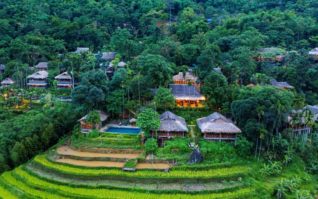 Đánh giá Khách sạn nghỉ dưỡng Pù Luông Retreat-Quốc lộ 15C, Bản Đôn,